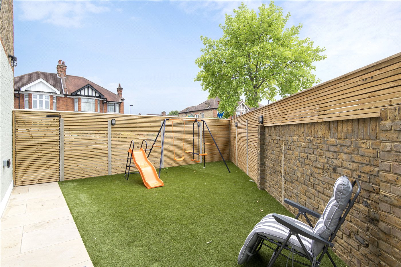 Landscaped Garden